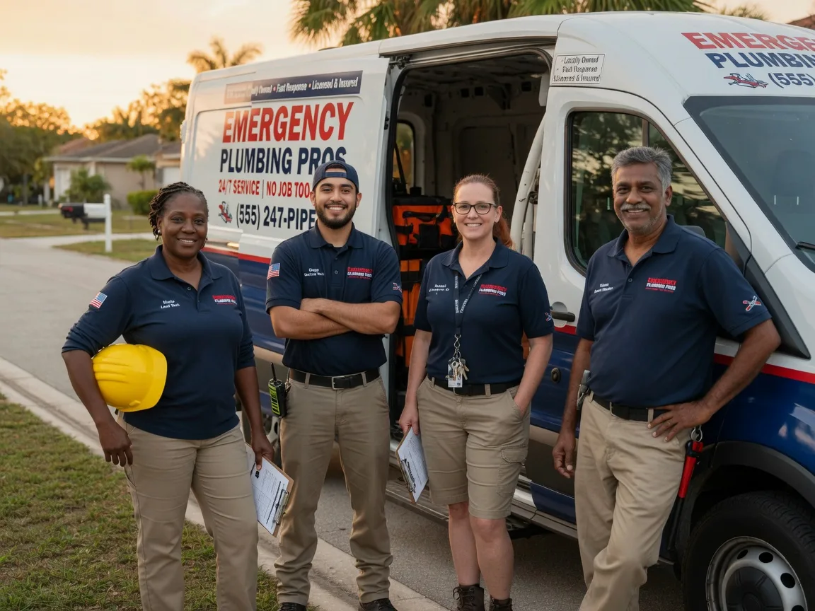 Emergency Plumber company in White Stone, VA